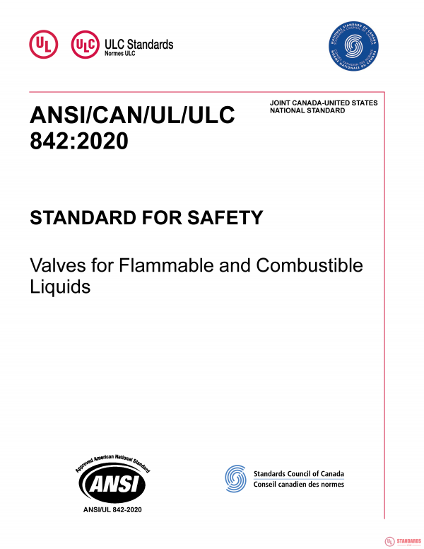 UL 842 PDF